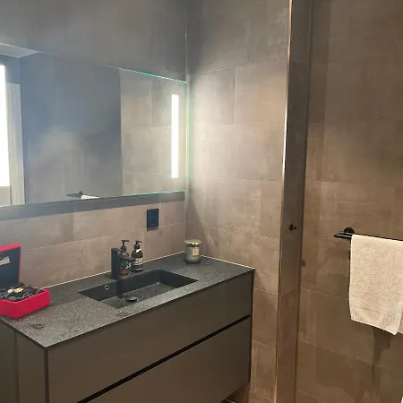 Апартаменты Luxury Downtown Тромсё