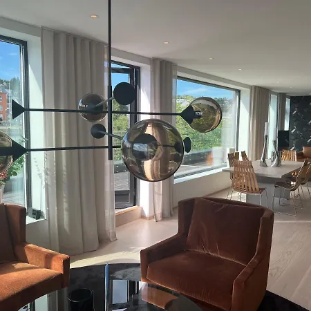 Luxury Downtown Апартаменты Тромсё